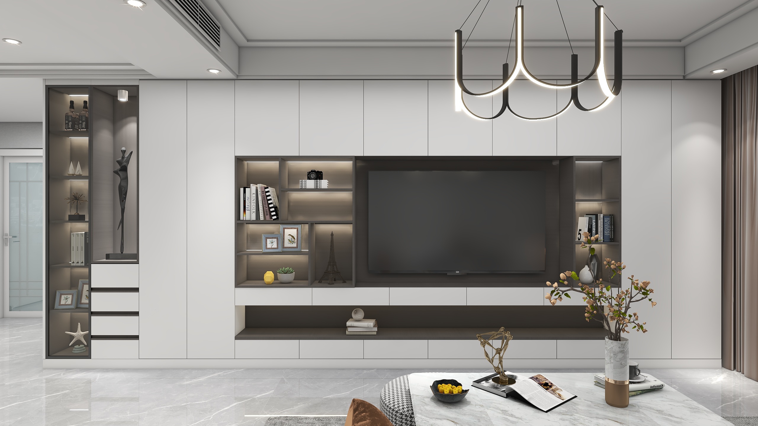 九龙柯洛迪全屋定制-悦澜湾.dwg-副本-装修设计方案