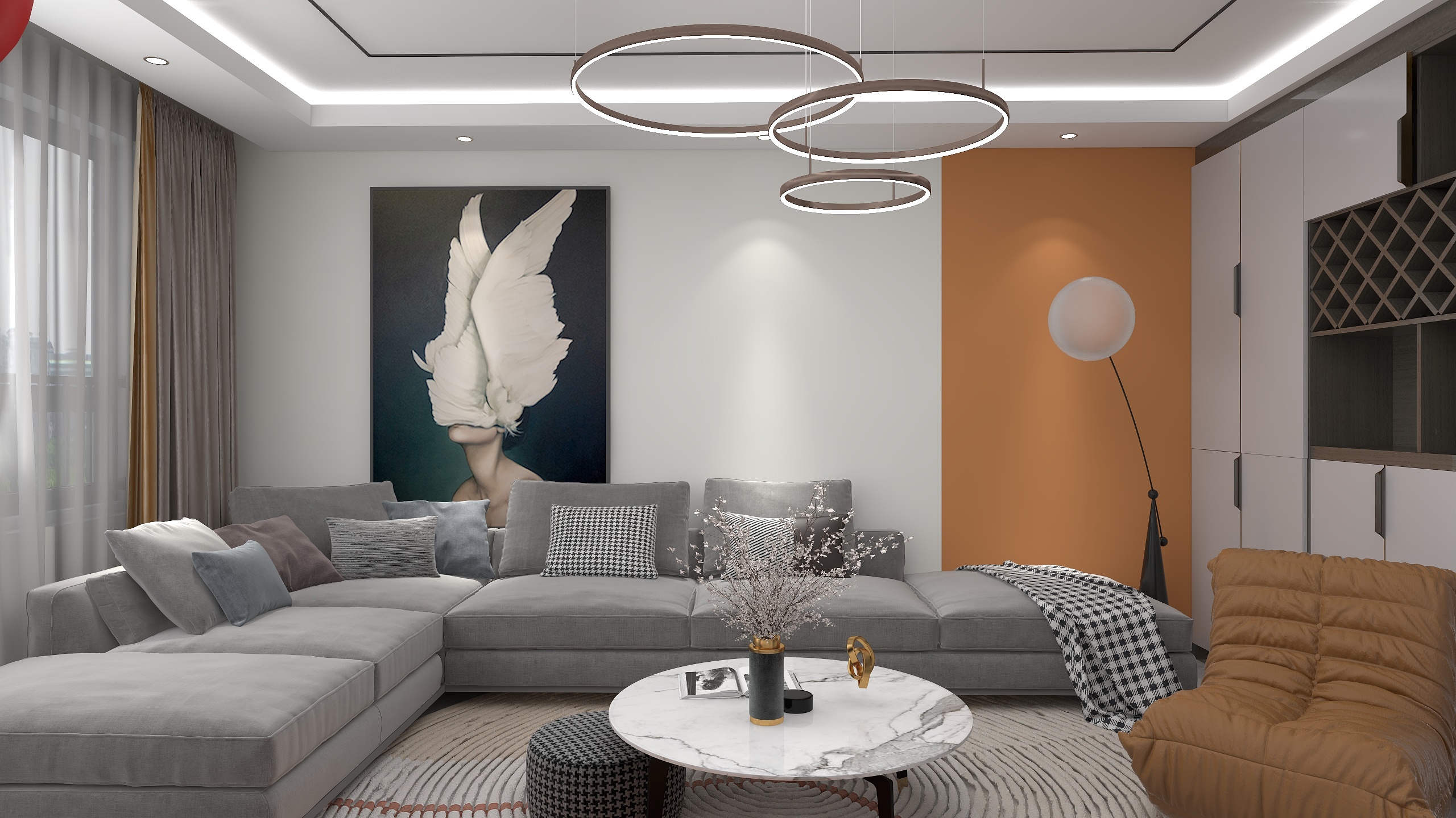 赵晨霞-御花园(1).dwg-装修设计方案