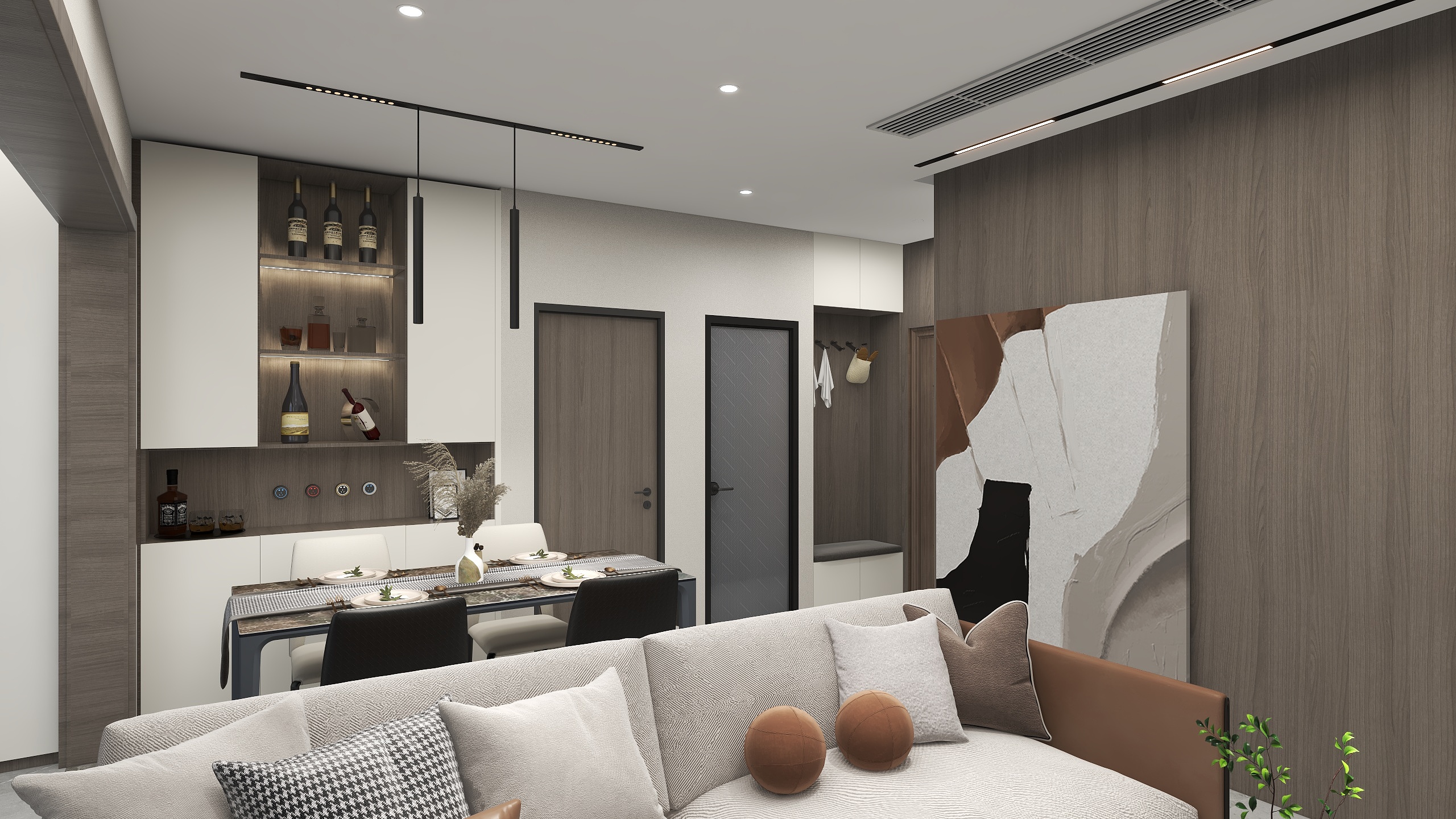 岚钦-现代极简-装修设计方案