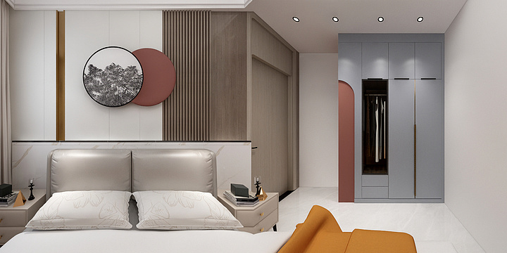 财艺刘桂强-惠来自建房-装修设计方案