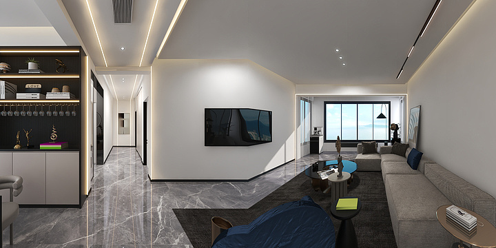 H丨Design-会洲府-装修设计方案