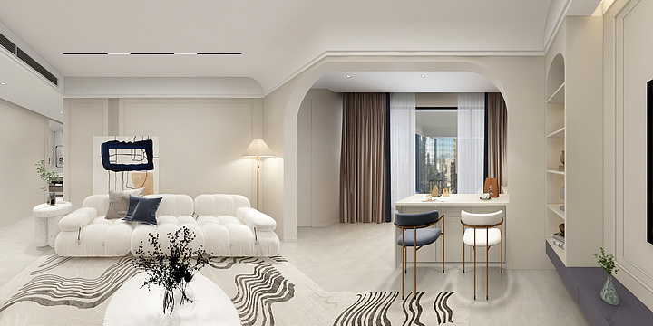 杨骐荣-阳光香格里-装修设计方案