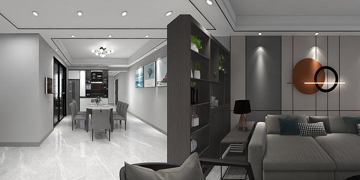 海兵装饰G-南波湾骆仙湖畔-装修设计方案