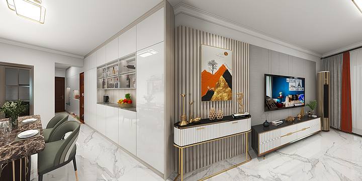 原木家具设计-黄州碧桂园中央公园-副本-装修设计方案