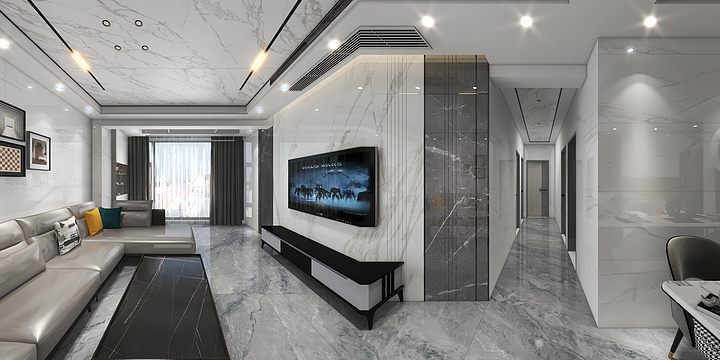 王翔-和润府舒老师.dwg-装修设计方案