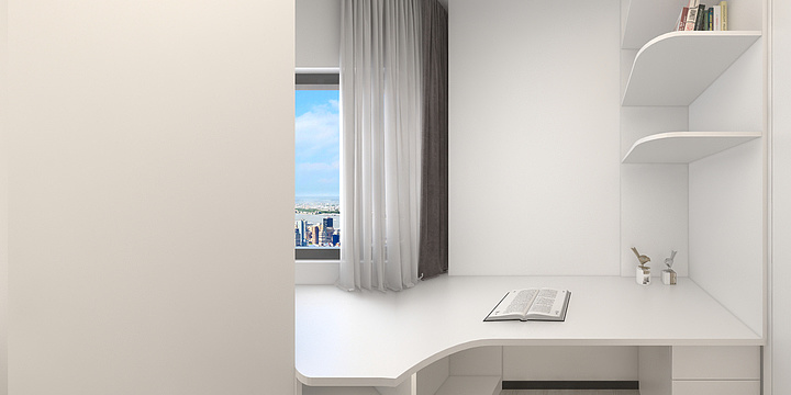 品丰设计-大名城24#806-装修设计方案