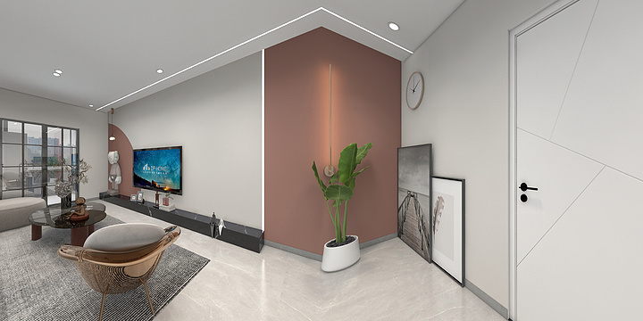 全案設計師王心-南门小街黄哥雅居-装修设计方案