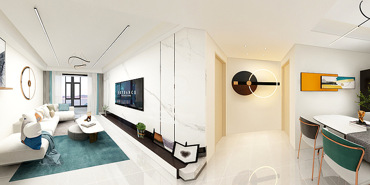 夜无痕mCCc-景弘雅筑1-501-装修设计方案