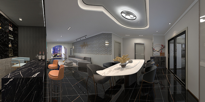 菲尔缇可-【家具方向】学习阶段作业-装修设计方案