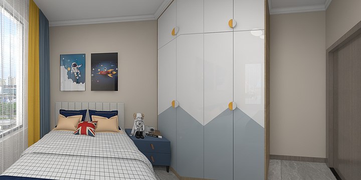 四川永辉天运建筑工程有限公司-复地天府湾28-1-1502-副本-装修设计方案