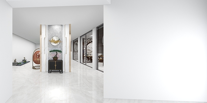 妖怪AST-庞各庄小院-装修设计方案