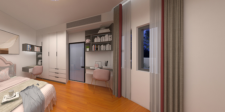 定制家居一一盛-万科翡翠东望17-101最终-装修设计方案