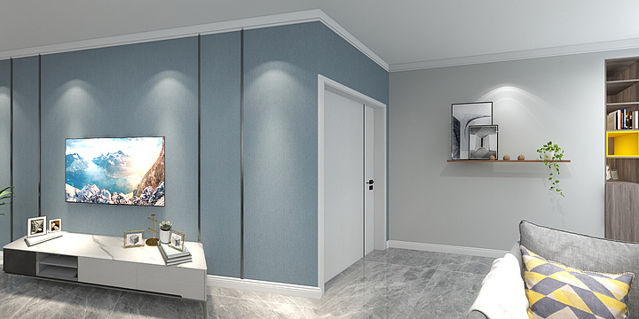 A燃烧吧青春-府城尚品11-1-1201   -装修设计方案