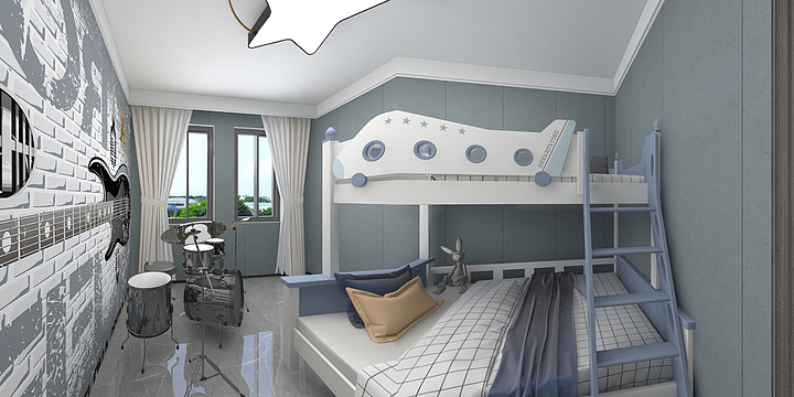 梦之家整装-四季花城.dwg-副本-装修设计方案