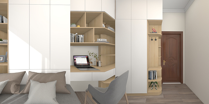 欧叶ling1-碧桂园城市之光-装修设计方案