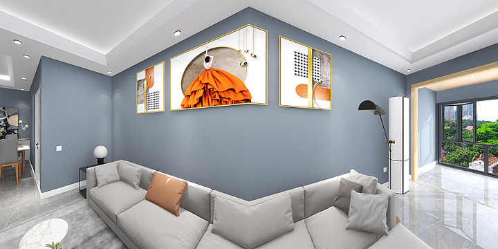 大濱-中央大街-装修设计方案