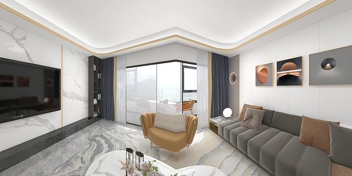 Tomorrow_Zys-鑫藝達装饰-装修设计方案