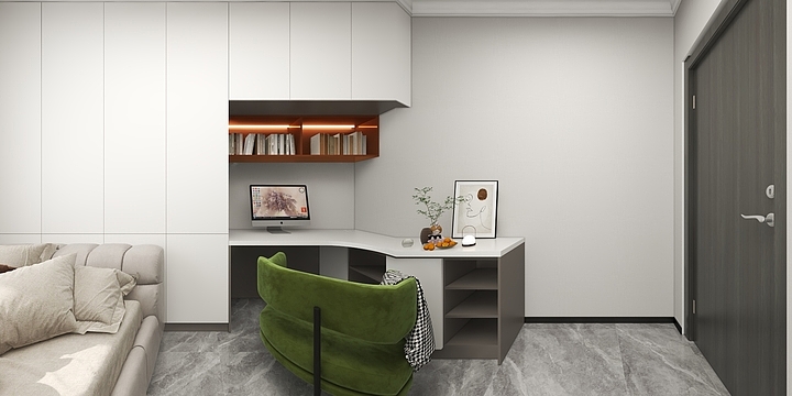 全案设计-丹丹-恒大绿洲.dwg-装修设计方案