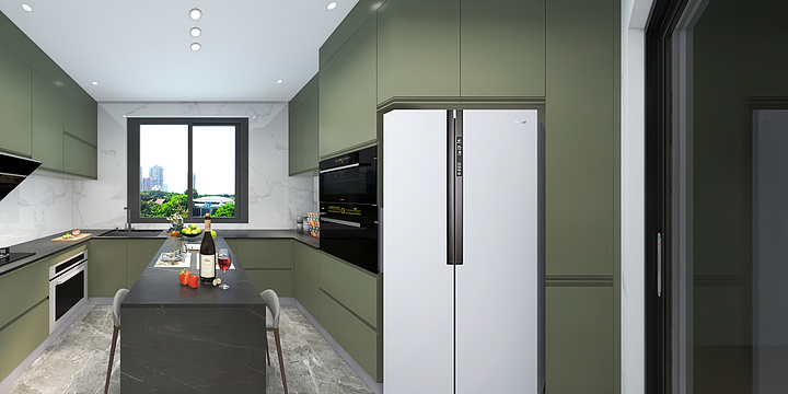 冰昕CYID-东郡国际朗湾8-101-装修设计方案