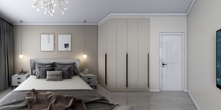 姜乐乐设计师-港利11#2102-装修设计方案