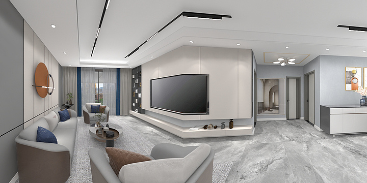 陈兴刚-大唐天龙郡-装修设计方案