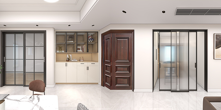 Lib_欢欢欢-金科娜姐-装修设计方案