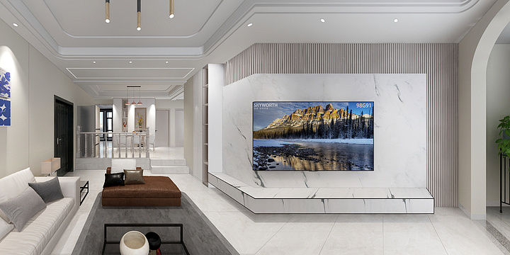 匠心整装-丽景佳园段姐雅居-装修设计方案