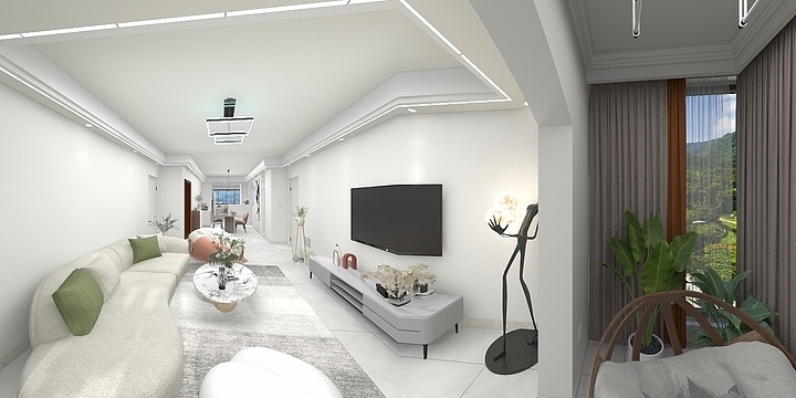 18883988823唐浩岚-万豪1栋1单元1402李女士-装修设计方案