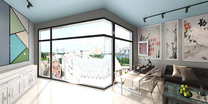 祥云装饰空间设计-未命名方案-装修设计方案