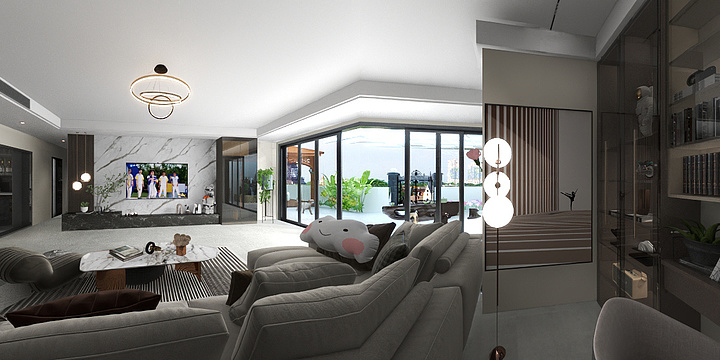 设计师卡坦-琅园二期-装修设计方案