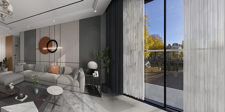 艺莱空间-德锦苑方案3-装修设计方案