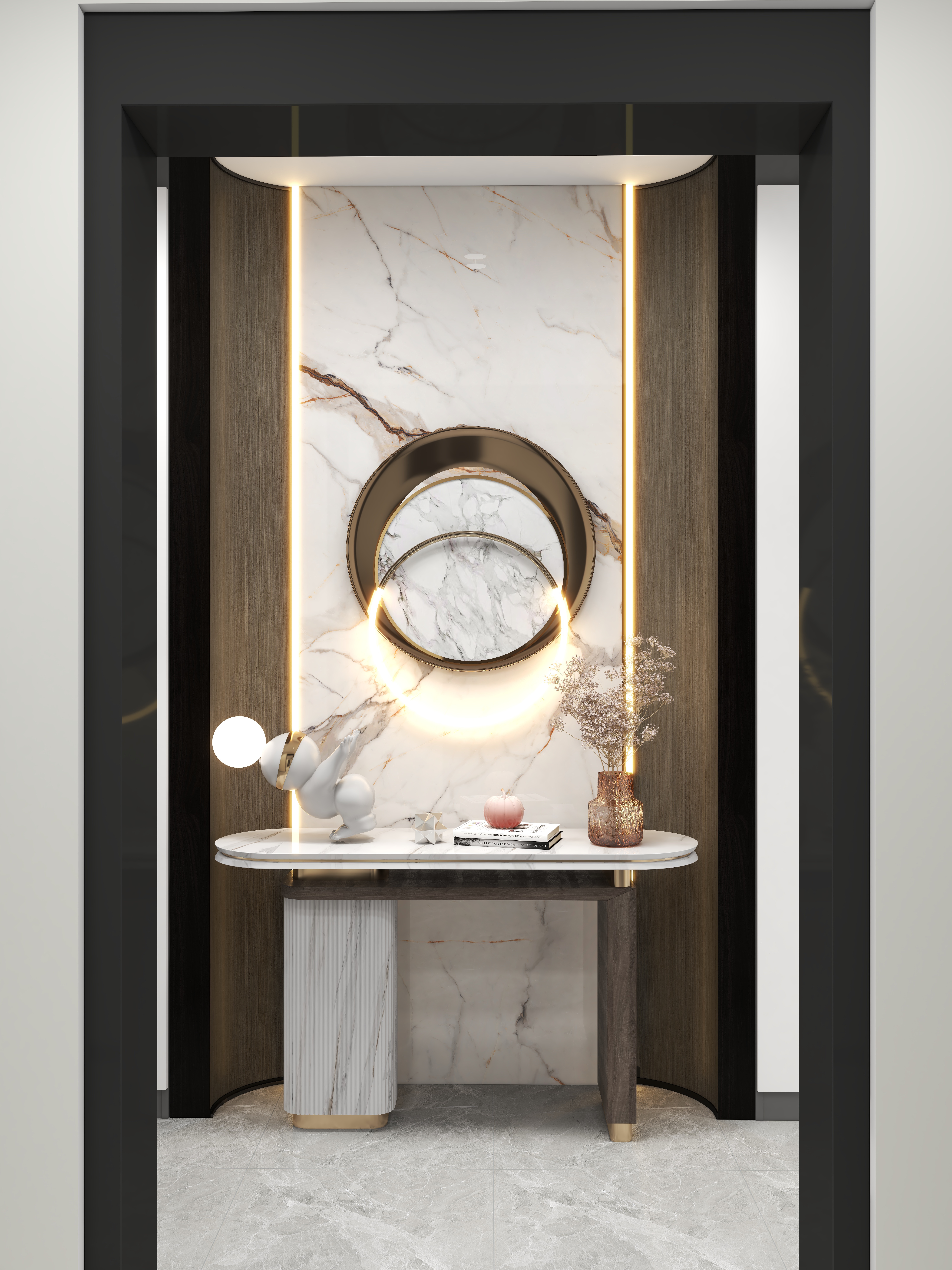 阿克苏美nylR-龙井悦府8号楼2单元402-装修设计方案