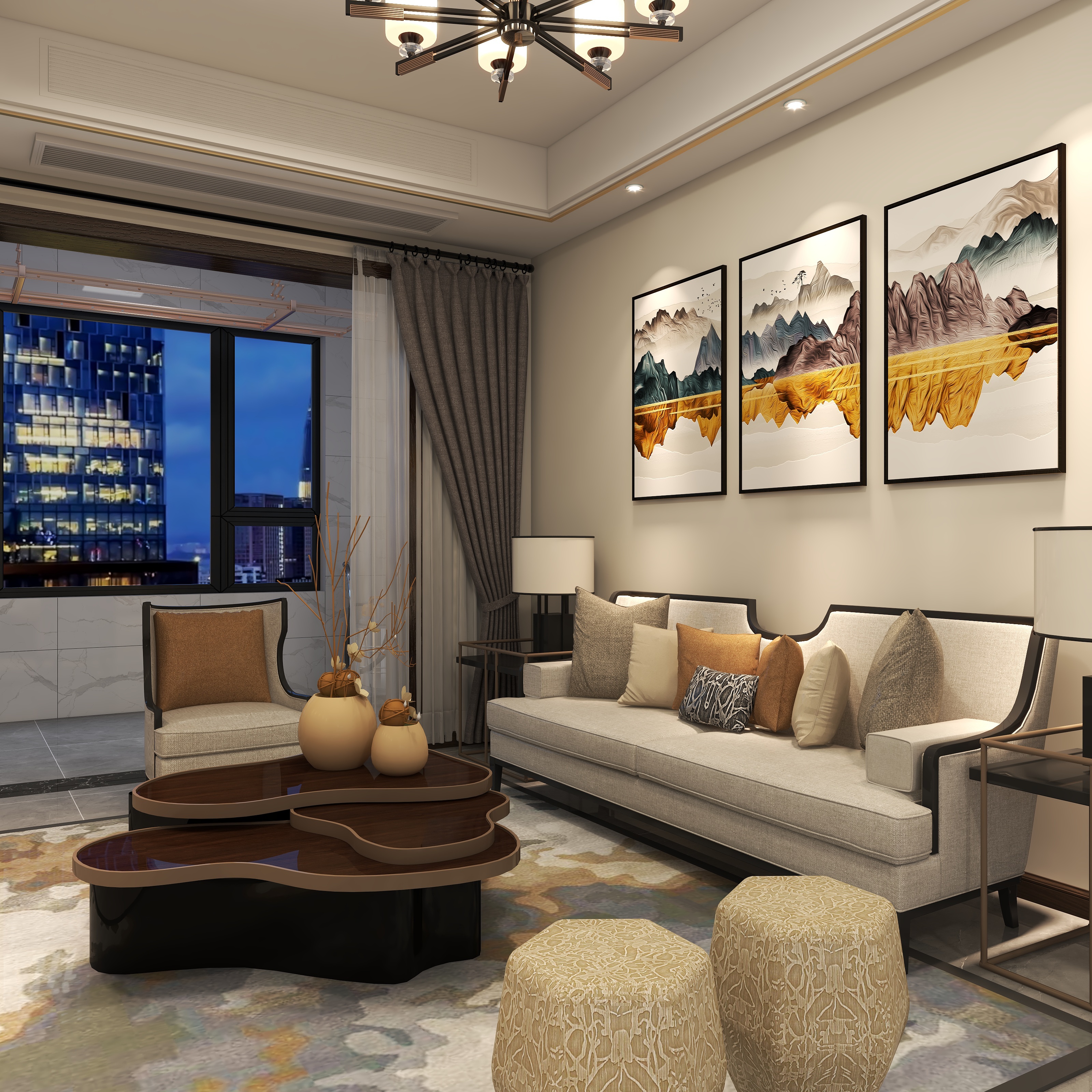 A城中麦田-畅华园2902-装修设计方案