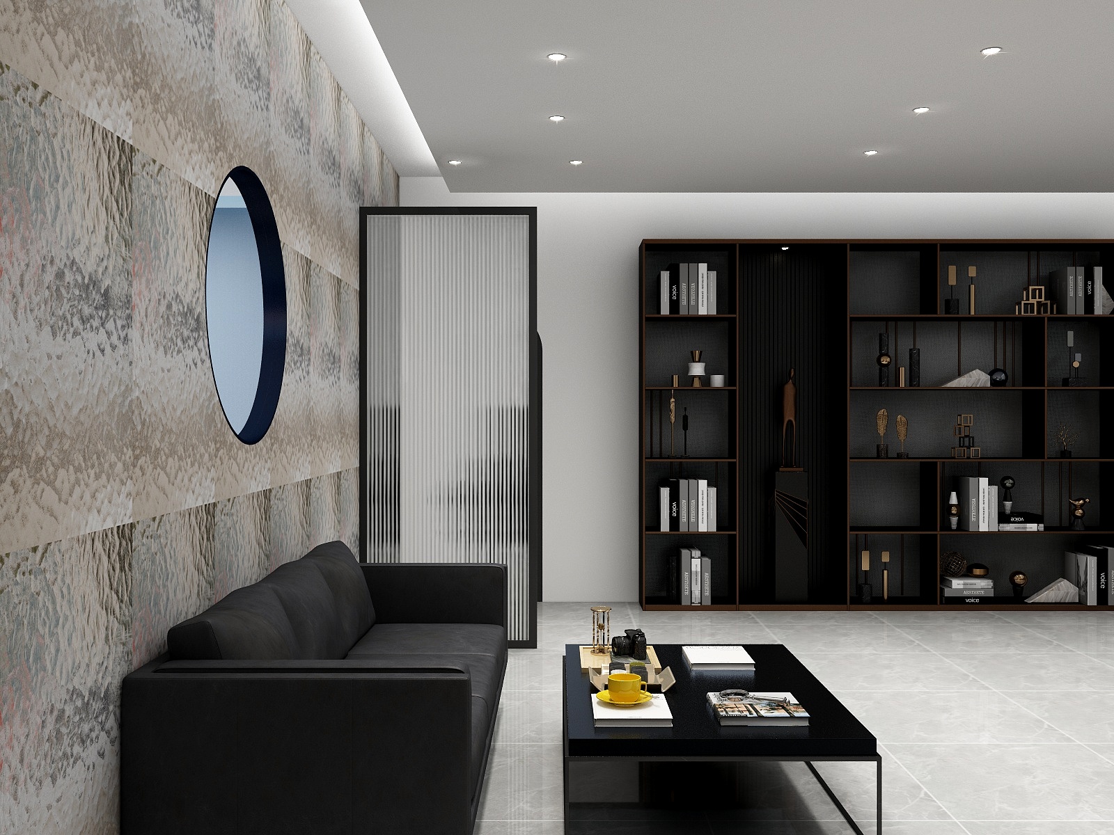 divinern-小型会议室-装修设计方案