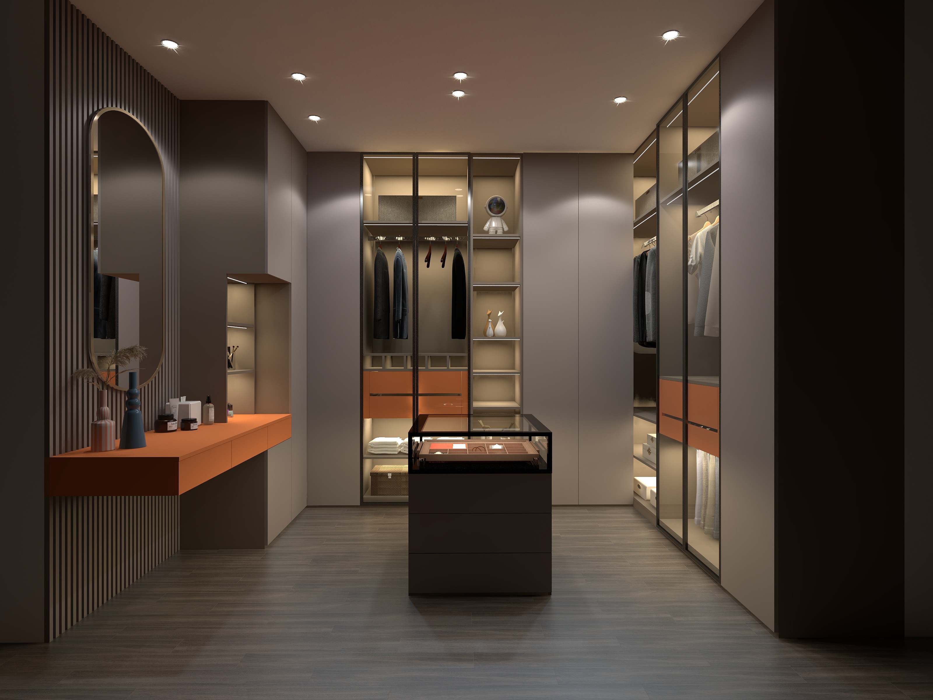 only晴天-漓江锦府-装修设计方案