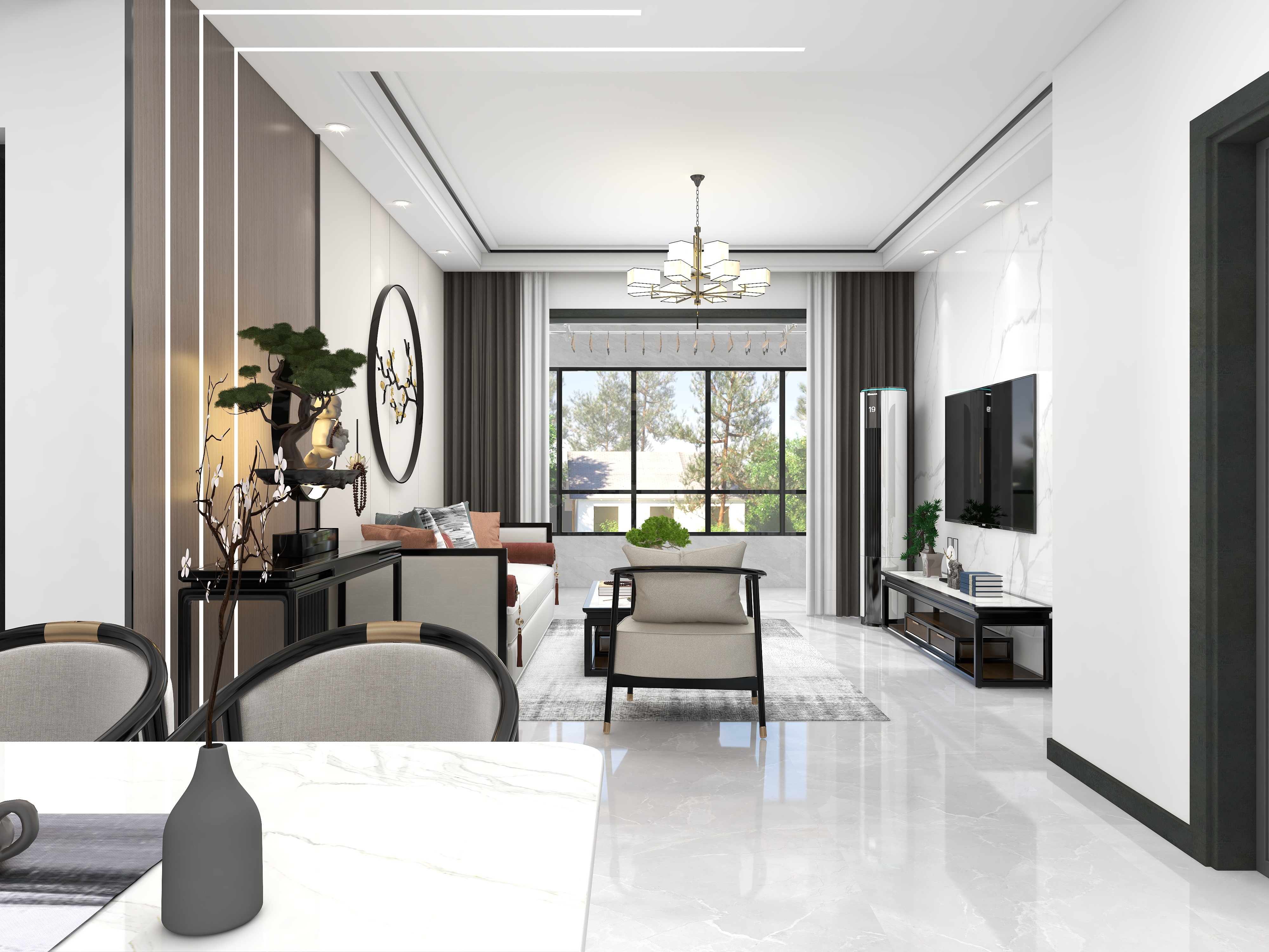 HIGH先生-锦绣学府124-装修设计方案