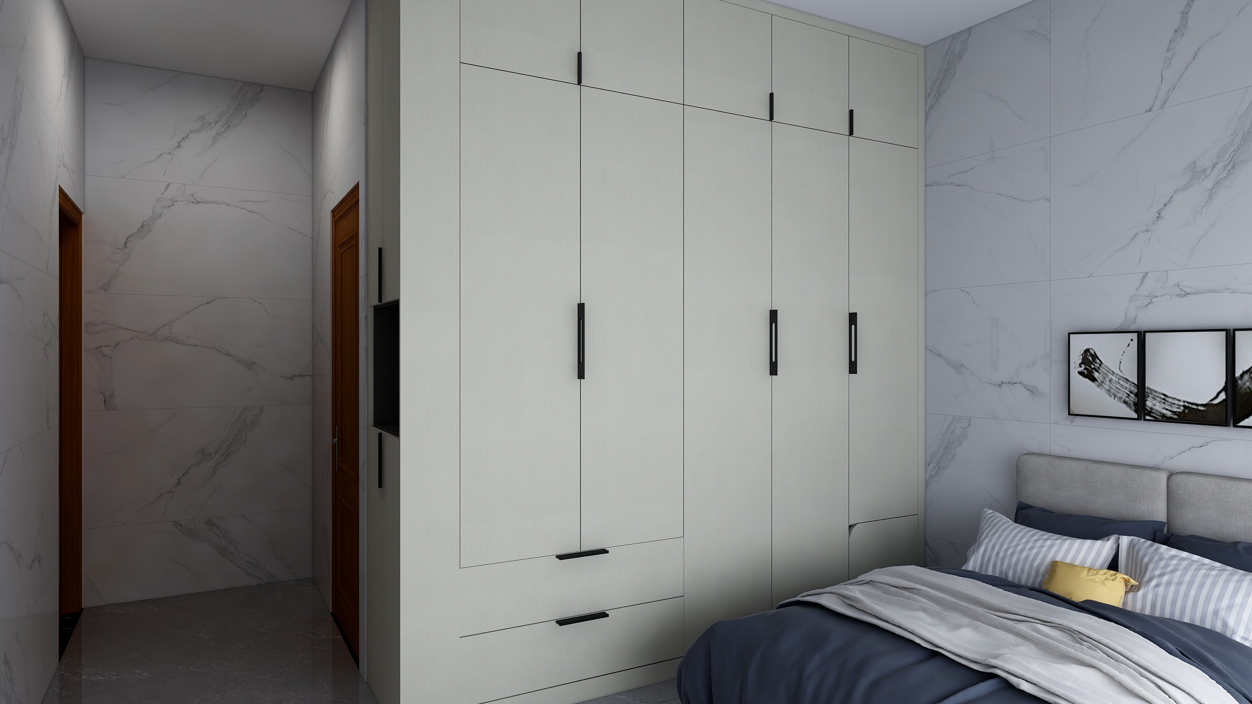 凯利全屋定制家具厂-天悦5栋302-副本-副本-装修设计方案