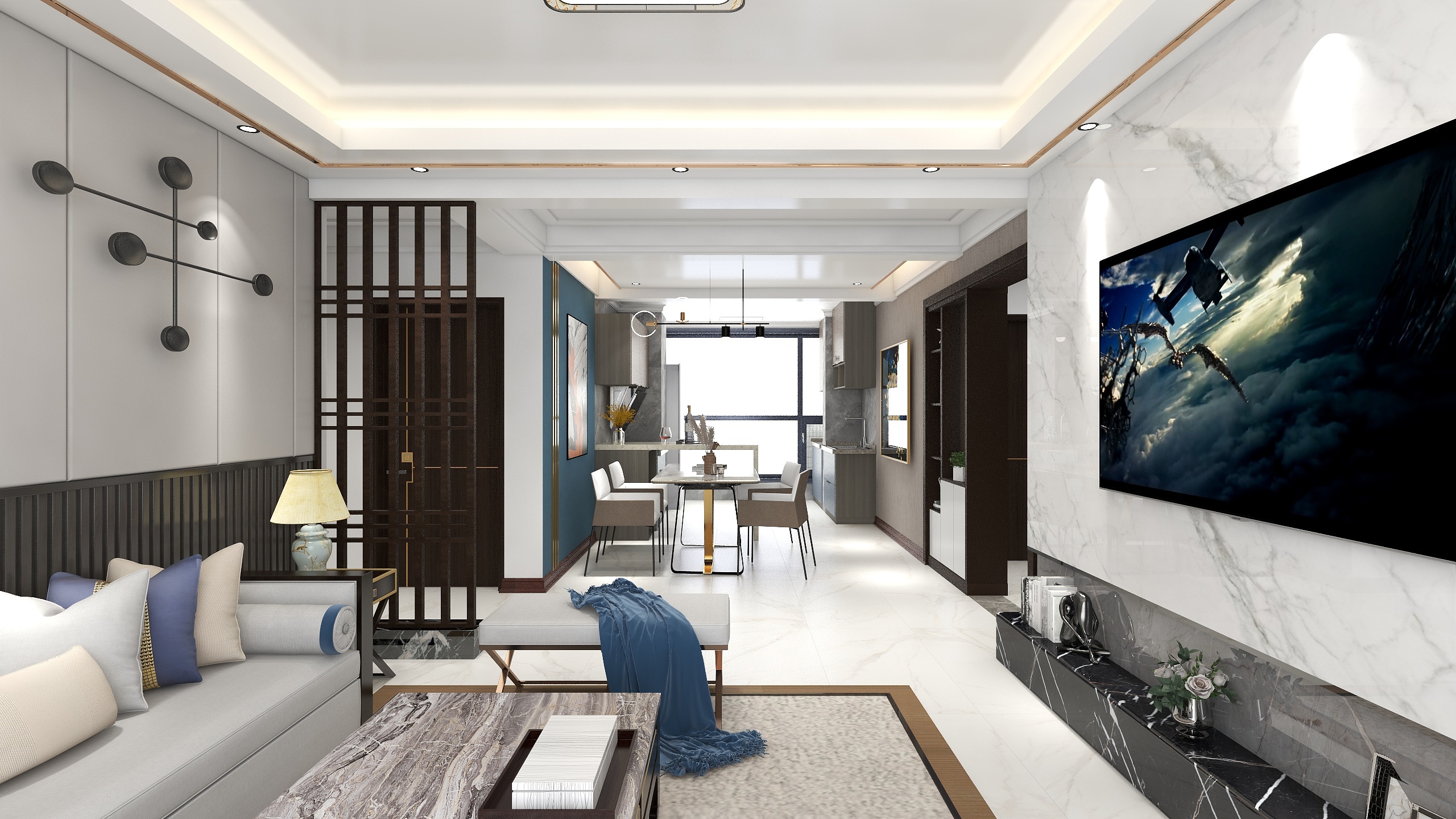 石家庄巨匠装饰-盛世常山.dwg-装修设计方案