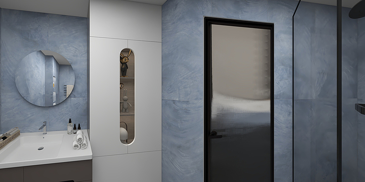 骗你是小猪猪-兰亭177.dwg-装修设计方案