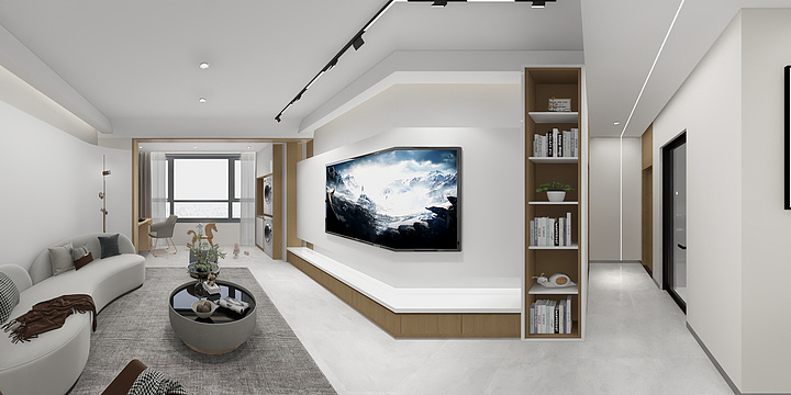 广告装饰工程小强-未命名方案-装修设计方案