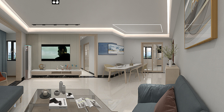 丨YCC丨-恒大帝景方案4.26-装修设计方案