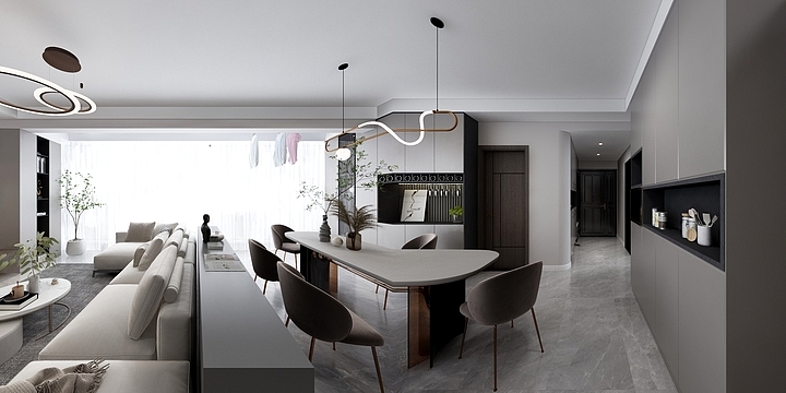 wei明-万景.蓉元-装修设计方案