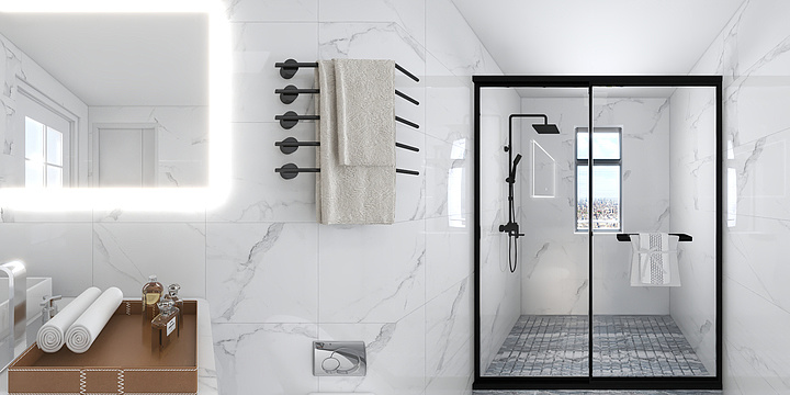 当然是小周呀-翡翠公馆.dwg-副本-装修设计方案