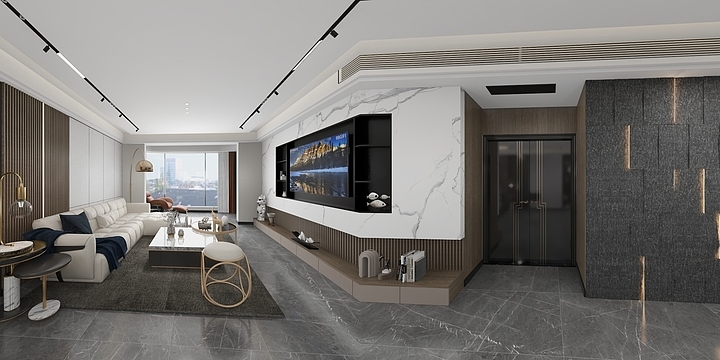 linmouren-海逸豪庭2-1101-装修设计方案