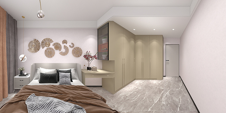 宋萌--设计师-太阳绿城.dwg-副本-装修设计方案