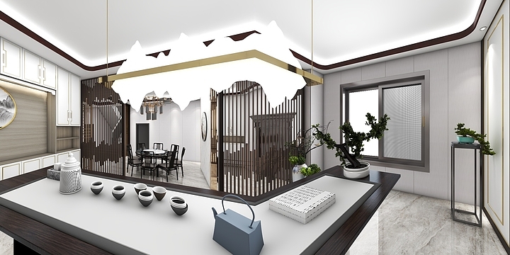 全屋设计AAA-礼信揭屋-装修设计方案