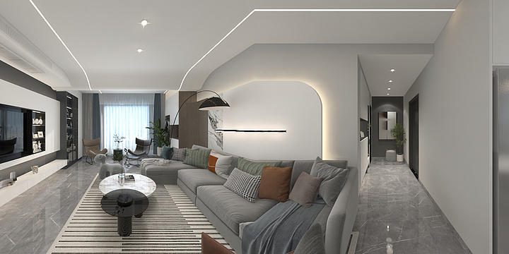 覃美意-九颂金科·云玺台1-装修设计方案