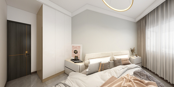 室内设计师董锋-万福居52-3-101.dwg-装修设计方案