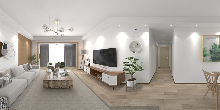 　　-奥园广场-装修设计方案