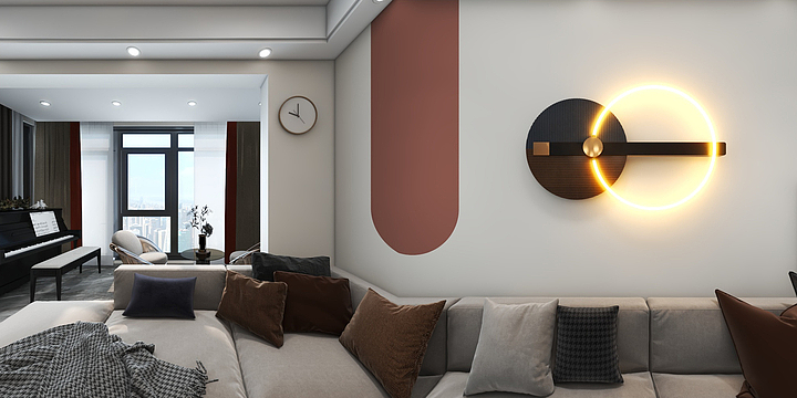 全案設計師王心-半岛三期王姐-装修设计方案